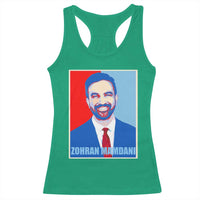 Zohran Madamni Racerback Tank Top for New York Mayor - Wonder Print Shop