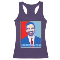 Zohran Madamni Racerback Tank Top for New York Mayor - Wonder Print Shop