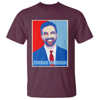 Zohran Madamni T Shirt for New York Mayor - Wonder Print Shop