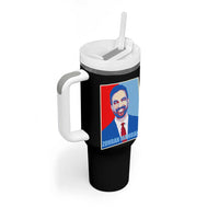 Zohran Madamni Tumbler With Handle for New York Mayor - Wonder Print Shop