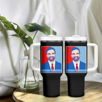 Zohran Madamni Tumbler With Handle for New York Mayor - Wonder Print Shop
