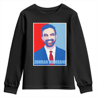 Zohran Madamni Youth Sweatshirt for New York Mayor - Wonder Print Shop