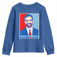 Zohran Madamni Youth Sweatshirt for New York Mayor - Wonder Print Shop