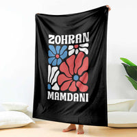 Zohran Madamni We The People Throw Blanket New York City - Wonder Print Shop