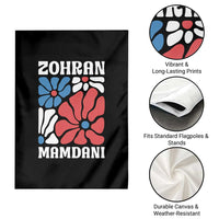 Zohran Madamni We The People Garden Flag New York City - Wonder Print Shop