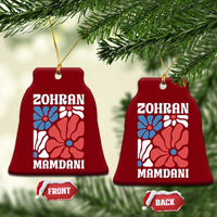 Zohran Madamni We The People Ceramic Ornament New York City - Wonder Print Shop
