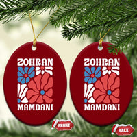 Zohran Madamni We The People Ceramic Ornament New York City - Wonder Print Shop