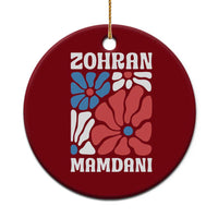 Zohran Madamni We The People Ceramic Ornament New York City - Wonder Print Shop