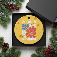 Zohran Madamni We The People Ceramic Ornament New York City - Wonder Print Shop