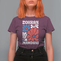 Zohran Madamni We The People T Shirt For Women New York City - Wonder Print Shop