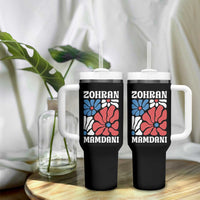 Zohran Madamni We The People Tumbler With Handle New York City - Wonder Print Shop