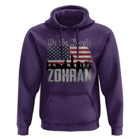 Zohran Mamdani Groovy Flowers Hoodie Retro Style TS02