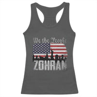 Zohran Mamdani Groovy Flowers Racerback Tank Top Retro Style TS02
