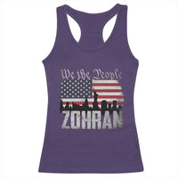 Zohran Mamdani Groovy Flowers Racerback Tank Top Retro Style TS02