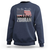 Zohran Mamdani Groovy Flowers Sweatshirt Retro Style TS02