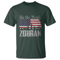 Zohran Mamdani Groovy Flowers T Shirt Retro Style - Wonder Print Shop