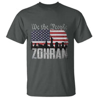 Zohran Mamdani Groovy Flowers T Shirt Retro Style TS02