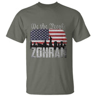 Zohran Mamdani Groovy Flowers T Shirt Retro Style TS02
