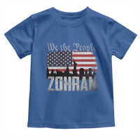 Zohran Mamdani Groovy Flowers Toddler T Shirt Retro Style TS02