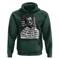 James Baldwin American Patriotic Hoodie I Love America More Than Any Country American Flag - Wonder Print Shop