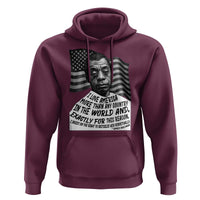 James Baldwin American Patriotic Hoodie I Love America More Than Any Country American Flag - Wonder Print Shop
