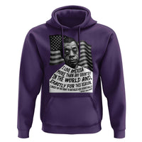 James Baldwin American Patriotic Hoodie I Love America More Than Any Country American Flag - Wonder Print Shop