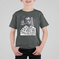James Baldwin American Patriotic T Shirt For Kid I Love America More Than Any Country American Flag - Wonder Print Shop