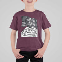 James Baldwin American Patriotic T Shirt For Kid I Love America More Than Any Country American Flag - Wonder Print Shop