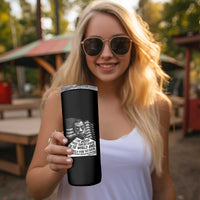 James Baldwin American Patriotic Skinny Tumbler I Love America More Than Any Country American Flag - Wonder Print Shop