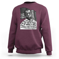 James Baldwin American Patriotic Sweatshirt I Love America More Than Any Country American Flag - Wonder Print Shop