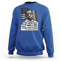James Baldwin American Patriotic Sweatshirt I Love America More Than Any Country American Flag - Wonder Print Shop
