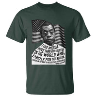 James Baldwin American Patriotic T Shirt I Love America More Than Any Country American Flag - Wonder Print Shop