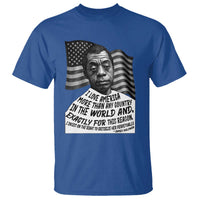 James Baldwin American Patriotic T Shirt I Love America More Than Any Country American Flag - Wonder Print Shop