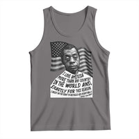 James Baldwin American Patriotic Tank Top I Love America More Than Any Country American Flag - Wonder Print Shop