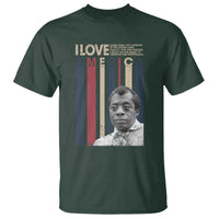James Baldwin American Patriotic T Shirt I Love America More Than Any Country Retro - Wonder Print Shop