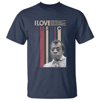 James Baldwin American Patriotic T Shirt I Love America More Than Any Country Retro - Wonder Print Shop