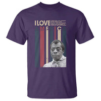 James Baldwin American Patriotic T Shirt I Love America More Than Any Country Retro - Wonder Print Shop
