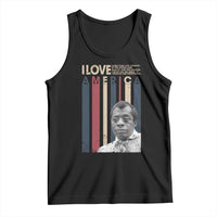 James Baldwin American Patriotic Tank Top I Love America More Than Any Country Retro - Wonder Print Shop