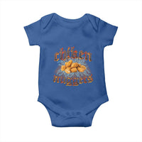 Chicken Nuggets Baby Onesie Heavy Metal World Tour Hardcore Music