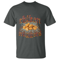 Chicken Nuggets T Shirt Heavy Metal World Tour Hardcore Music