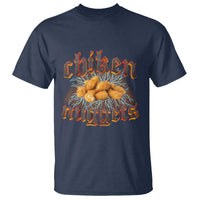 Chicken Nuggets T Shirt Heavy Metal World Tour Hardcore Music