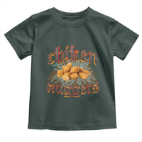 Chicken Nuggets Toddler T Shirt Heavy Metal World Tour Hardcore Music