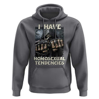 Skeleton Meme Hoodie I Have Homosexual Tendencies Funny Edgy Hard Cringe