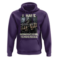 Skeleton Meme Hoodie I Have Homosexual Tendencies Funny Edgy Hard Cringe