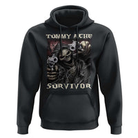 Skeleton Meme Hoodie Tummy Ache Survivor Funny Cool Edgy Hard Cringe TS02