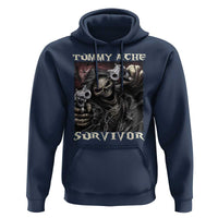 Skeleton Meme Hoodie Tummy Ache Survivor Funny Cool Edgy Hard Cringe TS02