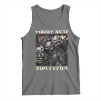 Skeleton Meme Tank Top Tummy Ache Survivor Funny Cool Edgy Hard Cringe TS02