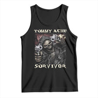 Skeleton Meme Tank Top Tummy Ache Survivor Funny Cool Edgy Hard Cringe TS02