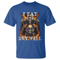 Funny Cringe Hard Skeleton Meme T Shirt I Eat Drywall - Wonder Print Shop