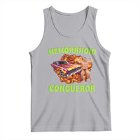 Hemorrhoid Conqueror Tank Top Funny Oddly Specific Dank Meme Absurd Muscle Car